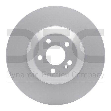Dynamic Friction Co Dfc Geospec Coated Rotor, 604-63166 604-63166